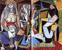 Picasso, Pablo - the women of algiers